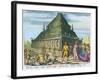 Mausoleum of Halicarnassus by Martin Heemskerck-null-Framed Giclee Print