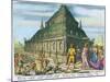 Mausoleum of Halicarnassus by Martin Heemskerck-null-Mounted Giclee Print