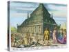 Mausoleum of Halicarnassus by Martin Heemskerck-null-Stretched Canvas