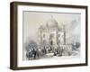 Mausoleum of Jufhir Junge, Delhi-English-Framed Giclee Print