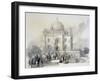 Mausoleum of Jufhir Junge, Delhi-English-Framed Giclee Print