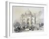 Mausoleum of Jufhir Junge, Delhi-English-Framed Giclee Print