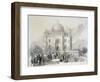 Mausoleum of Jufhir Junge, Delhi-English-Framed Giclee Print