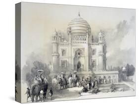Mausoleum of Jufhir Junge, Delhi-English-Stretched Canvas