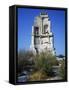 Mausoleum of Julius Antiochus Philopappus, 111-116 Ad, Atop Hill of Muses, Athens, Greece Ad-null-Framed Stretched Canvas