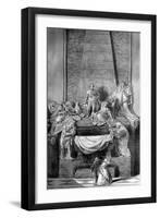 Mausoleum of Marshal De Saxe, Church of St Thomas, Strasbourg, France, 1882-1884-Jean-baptiste Pigalle-Framed Giclee Print