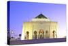 Mausoleum of Mohammed V at Dusk, Rabat, Morocco, North Africa, Africa-Neil Farrin-Stretched Canvas