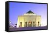 Mausoleum of Mohammed V at Dusk, Rabat, Morocco, North Africa, Africa-Neil Farrin-Framed Stretched Canvas