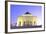 Mausoleum of Mohammed V at Dusk, Rabat, Morocco, North Africa, Africa-Neil Farrin-Framed Photographic Print