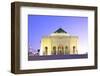 Mausoleum of Mohammed V at Dusk, Rabat, Morocco, North Africa, Africa-Neil Farrin-Framed Photographic Print