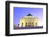 Mausoleum of Mohammed V at Dusk, Rabat, Morocco, North Africa, Africa-Neil Farrin-Framed Photographic Print