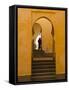 Mausoleum of Moulay Ismail, Meknes, Morocco, North Africa, Africa-Marco Cristofori-Framed Stretched Canvas