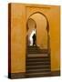 Mausoleum of Moulay Ismail, Meknes, Morocco, North Africa, Africa-Marco Cristofori-Stretched Canvas