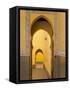 Mausoleum of Moulay Ismail, Meknes, Morocco, North Africa, Africa-Marco Cristofori-Framed Stretched Canvas
