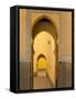 Mausoleum of Moulay Ismail, Meknes, Morocco, North Africa, Africa-Marco Cristofori-Framed Stretched Canvas