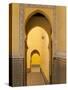 Mausoleum of Moulay Ismail, Meknes, Morocco, North Africa, Africa-Marco Cristofori-Stretched Canvas