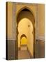 Mausoleum of Moulay Ismail, Meknes, Morocco, North Africa, Africa-Marco Cristofori-Stretched Canvas