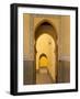 Mausoleum of Moulay Ismail, Meknes, Morocco, North Africa, Africa-Marco Cristofori-Framed Photographic Print