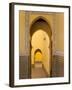 Mausoleum of Moulay Ismail, Meknes, Morocco, North Africa, Africa-Marco Cristofori-Framed Photographic Print