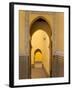 Mausoleum of Moulay Ismail, Meknes, Morocco, North Africa, Africa-Marco Cristofori-Framed Photographic Print