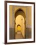 Mausoleum of Moulay Ismail, Meknes, Morocco, North Africa, Africa-Marco Cristofori-Framed Photographic Print