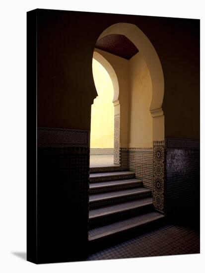 Mausoleum of Moulay Ismail, Meknes, Morocco, North Africa, Africa-Marco Cristofori-Stretched Canvas