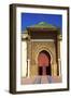 Mausoleum of Moulay Ismail, Meknes, Morocco, North Africa, Africa-Neil-Framed Photographic Print