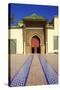 Mausoleum of Moulay Ismail, Meknes, Morocco, North Africa, Africa-Neil-Stretched Canvas