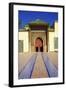 Mausoleum of Moulay Ismail, Meknes, Morocco, North Africa, Africa-Neil-Framed Photographic Print