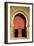 Mausoleum of Moulay Ismail, Meknes, Morocco, North Africa, Africa-Neil-Framed Photographic Print