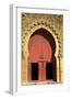 Mausoleum of Moulay Ismail, Meknes, Morocco, North Africa, Africa-Neil-Framed Photographic Print