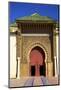Mausoleum of Moulay Ismail, Meknes, Morocco, North Africa, Africa-Neil-Mounted Photographic Print