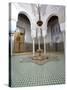 Mausoleum of Moulay Ismail, Meknes, UNESCO World Heritage Site, Morocco, North Africa, Africa-Marco Cristofori-Stretched Canvas