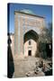 Mausoleum of Pahlavan Mahmud, Khiva, Uzbekistan-Vivienne Sharp-Stretched Canvas