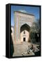 Mausoleum of Pahlavan Mahmud, Khiva, Uzbekistan-Vivienne Sharp-Framed Stretched Canvas