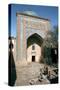 Mausoleum of Pahlavan Mahmud, Khiva, Uzbekistan-Vivienne Sharp-Stretched Canvas