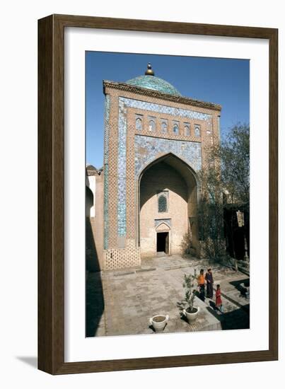 Mausoleum of Pahlavan Mahmud, Khiva, Uzbekistan-Vivienne Sharp-Framed Photographic Print