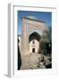 Mausoleum of Pahlavan Mahmud, Khiva, Uzbekistan-Vivienne Sharp-Framed Photographic Print