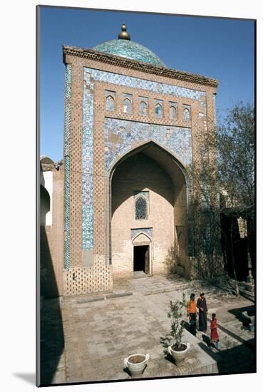 Mausoleum of Pahlavan Mahmud, Khiva, Uzbekistan-Vivienne Sharp-Mounted Photographic Print