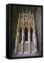 Mausoleum of Pope Innocent VI in a Church-null-Framed Stretched Canvas