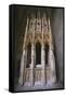 Mausoleum of Pope Innocent VI in a Church-null-Framed Stretched Canvas