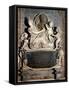 Mausoleum of Pope Innocent XII-Domenico Guidi-Framed Stretched Canvas