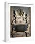 Mausoleum of Pope Innocent XII-Domenico Guidi-Framed Giclee Print