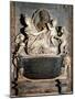 Mausoleum of Pope Innocent XII-Domenico Guidi-Mounted Giclee Print