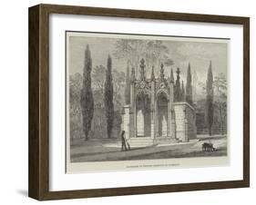 Mausoleum of Princess Charlotte at Claremont-null-Framed Giclee Print