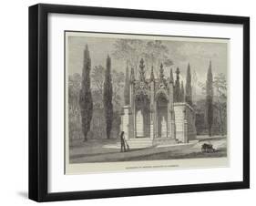 Mausoleum of Princess Charlotte at Claremont-null-Framed Giclee Print