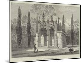 Mausoleum of Princess Charlotte at Claremont-null-Mounted Giclee Print