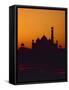 Mausoleum of Taj Mahal at Sunset-null-Framed Stretched Canvas