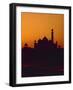 Mausoleum of Taj Mahal at Sunset-null-Framed Photographic Print