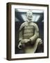 Mausoleum of the First Qin Emperor Housed in the Museum of the Terracotta Warriors, China-Kober Christian-Framed Photographic Print